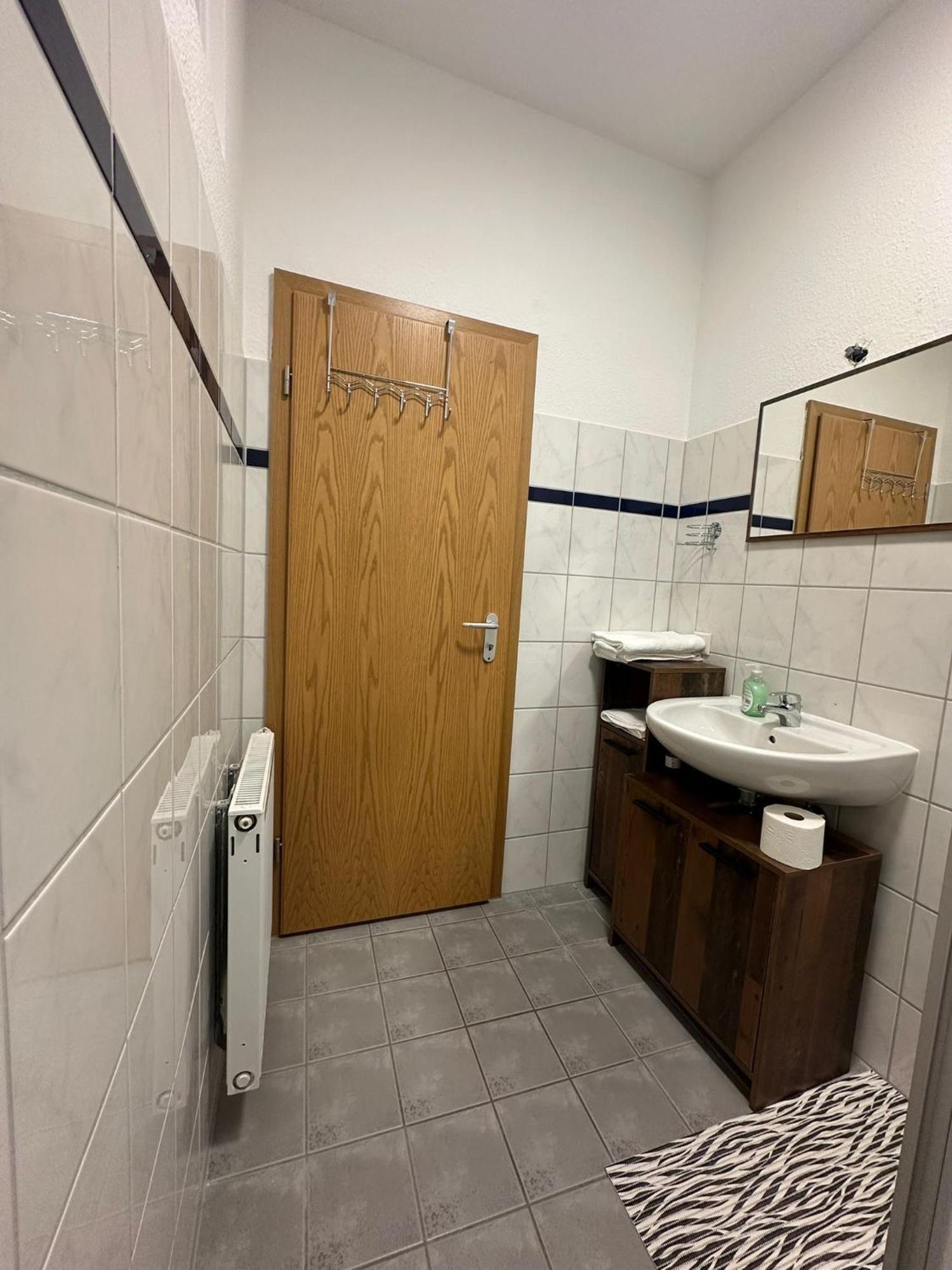 Fewo-Apartment Magdeburg Bagian luar foto